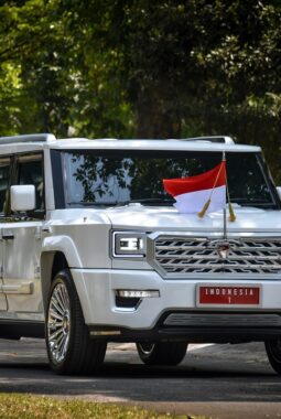Pindad Luncurkan MV3 Garuda Limousine, Digunakan Presiden Setelah Pelantikan