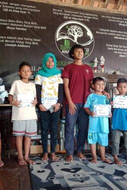 Taman Baca Anak Pertiwi Hadirkan Pendidikan Gratis Sepanjang Hayat, Perkuat Budaya Literasi dan Ruang Belajar Masyarakat
