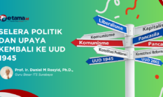 Selera Politik dan Upaya Kembali Ke UUD 1945