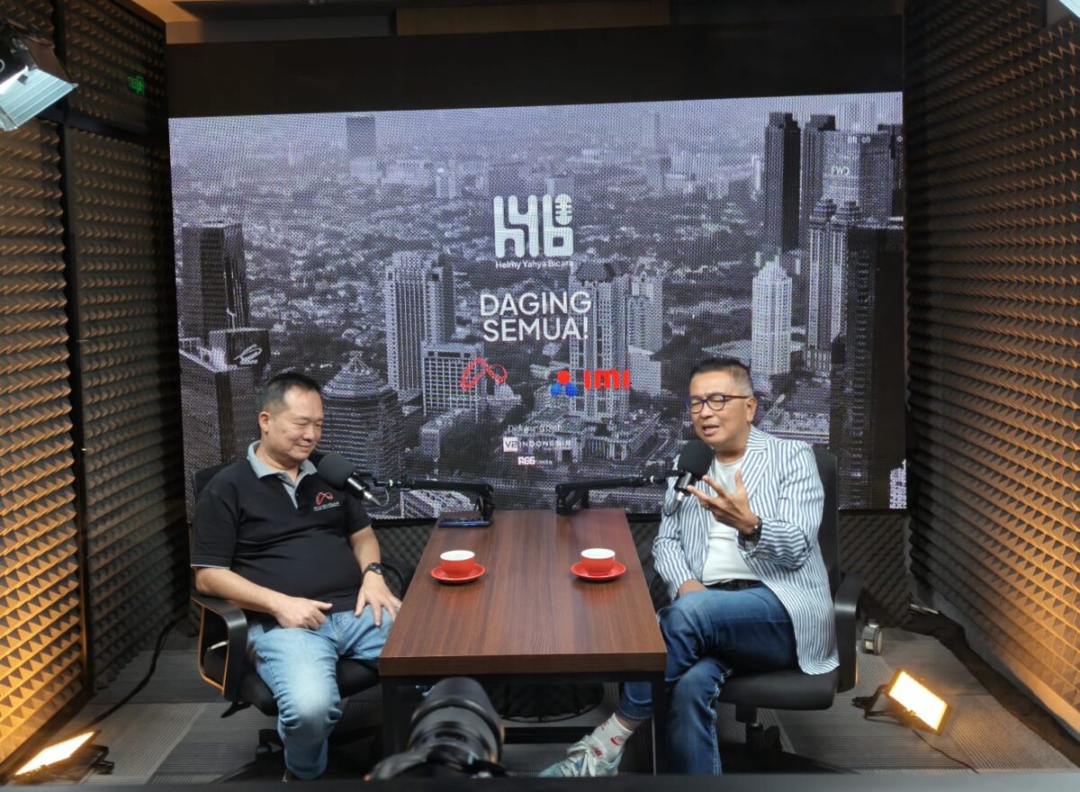 Ketua RAHO (Reverse Aging and Homeostasis Club), dalam sebuah wawancara mendalam bersama Helmy Yahya yang ditayangkan melalui kanal YouTube Helmy Yahya Bicara.