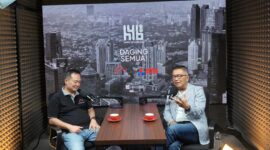 Ketua RAHO (Reverse Aging and Homeostasis Club), dalam sebuah wawancara mendalam bersama Helmy Yahya yang ditayangkan melalui kanal YouTube Helmy Yahya Bicara.