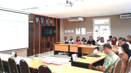 Institut Molekul Indonesia (IMI) menggelar acara sosialisasi mengenai Terapi Gelembung Nano Hidrogen di Universitas Katolik Widya Mandala Surabaya