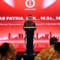 Wamenkomdigi Nezar Patria memberikan sambutan dalam acara Peluncuran Internet Rakyat (IRA) di Kantor Pusat Surge, Jakarta Barat, Selasa (26/05/2026).