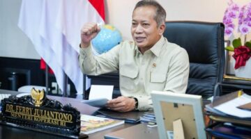 Menkop dalam sambutan yang disampaikan secara daring, Jakarta Selasa (30/6)