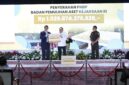 Kejaksaan RI menyerahkan total uang tunai sebesar Rp1.029.874.376.628,00 (satu triliun dua puluh sembilan miliar delapan ratus tujuh puluh empat juta tiga ratus tujuh puluh enam ribu enam ratus dua puluh delapan rupiah) kepada Menteri Keuangan RI sebagai PNBP