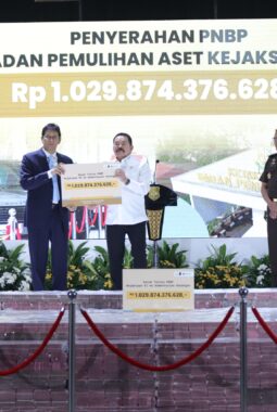 BPA Kejaksaan RI Serahkan Hasil Lelang BPA Fair 2026 dan Penelusuran Aset Edi Tansil ke Kemenkeu Senilai Total Rp102 Triliun